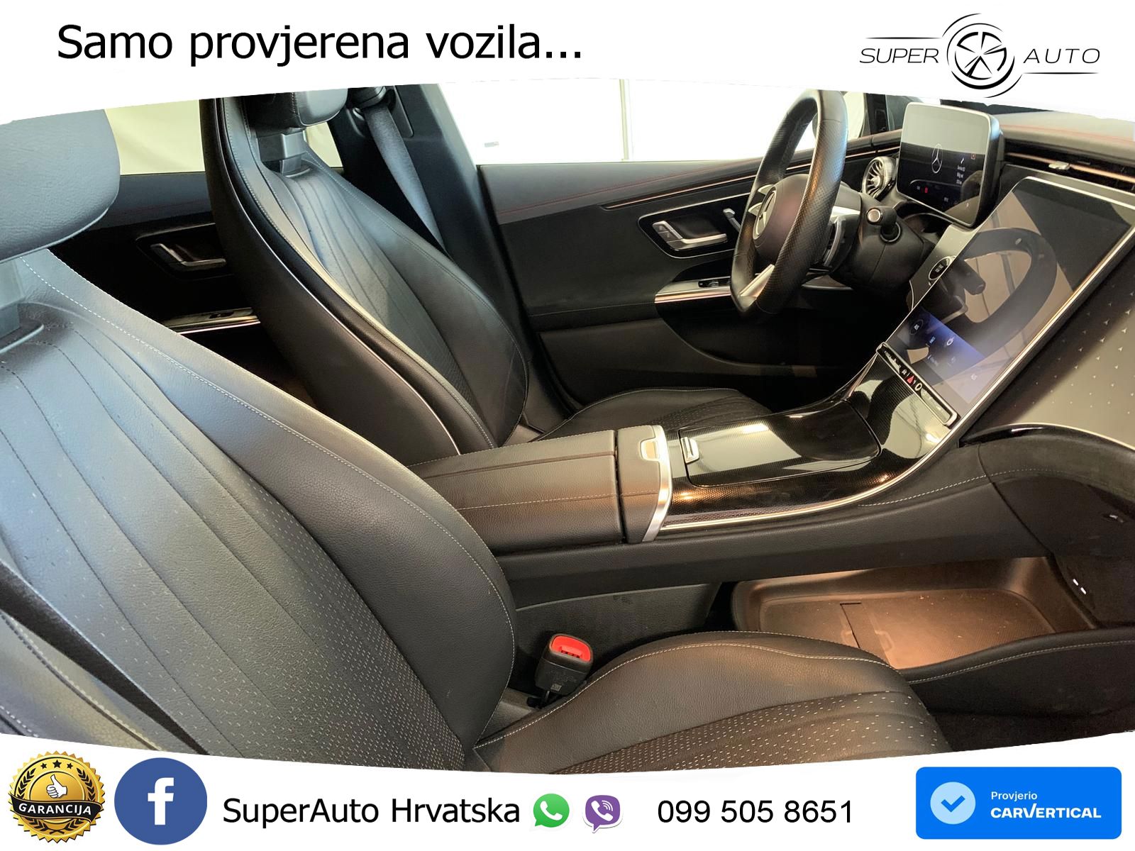 Mercedes EQE 500 100 kWh (408 KS) 4MATIC AMG LED+GR SJED+ACC