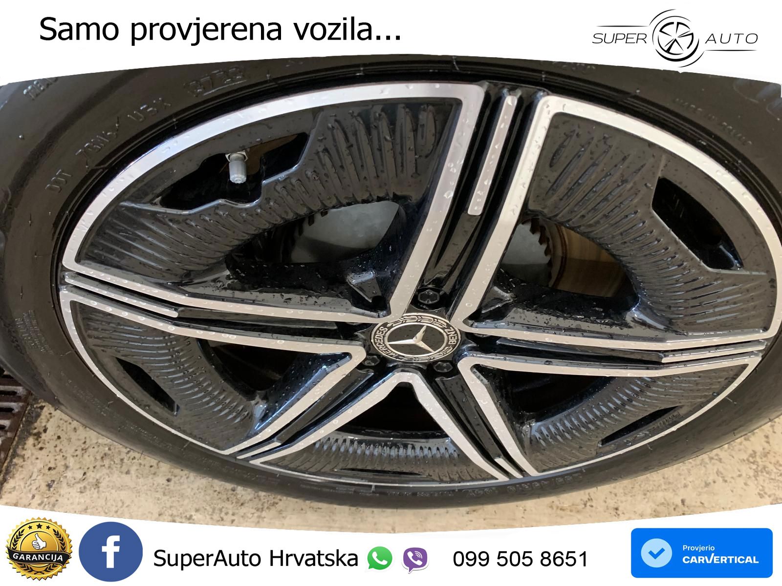 Mercedes EQE 500 100 kWh (408 KS) 4MATIC AMG LED+GR SJED+ACC