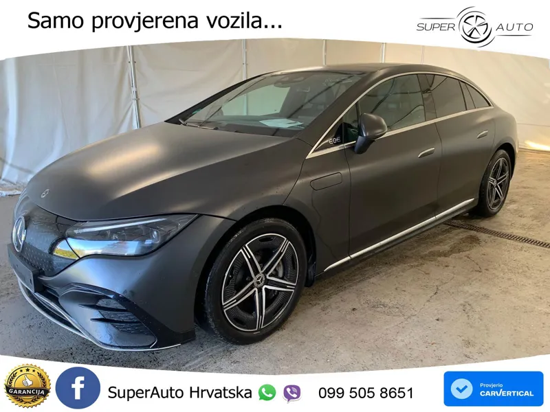 Mercedes EQE 500 100 kWh (408 KS) 4MATIC AMG LED+GR SJED+ACC