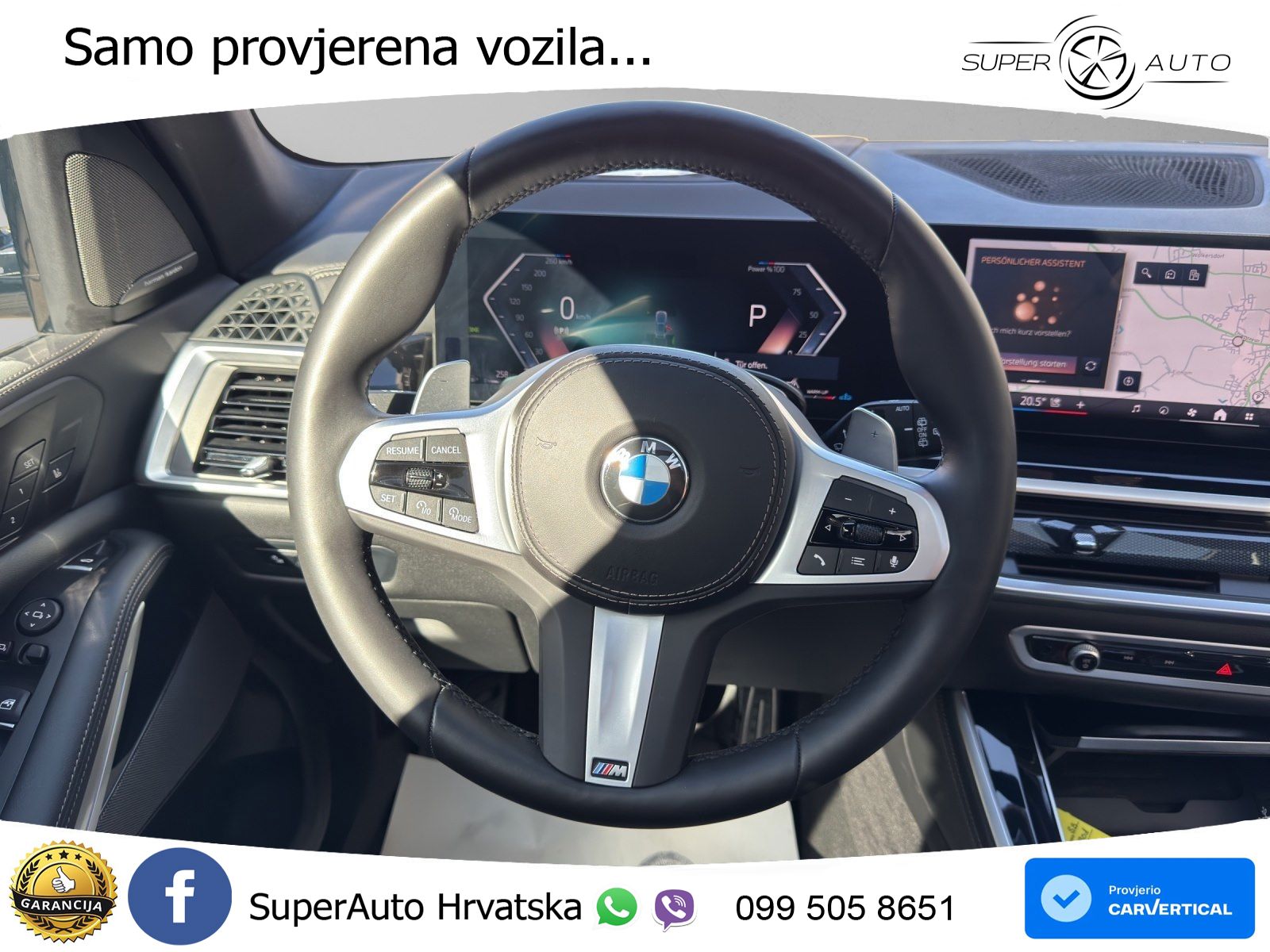 BMW X5 30d (298 KS) xDrive Steptronic M Sport LED+GR SJED+ACC