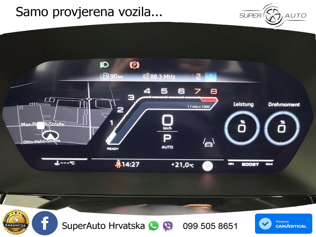 Audi RS3 Sportback 2.5 TFSI (400 KS) quattro S tronic LED+GR SJED+ACC