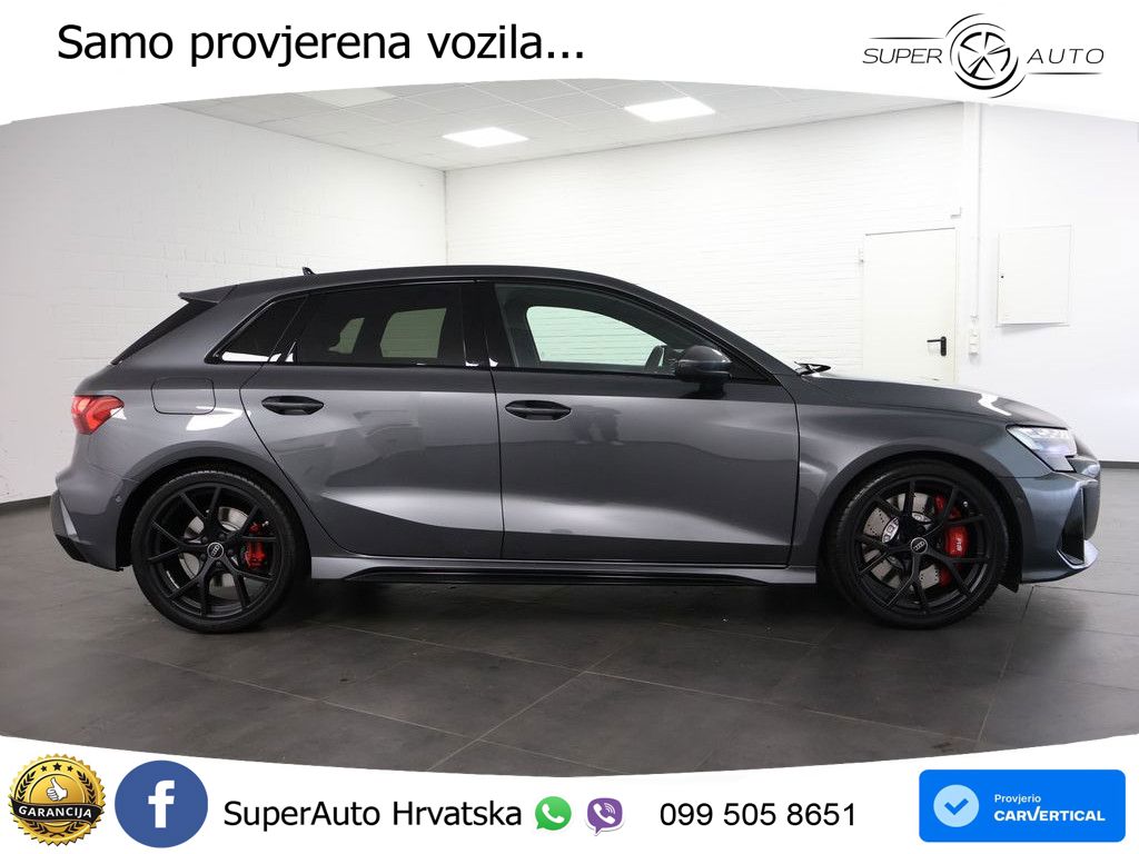 Audi RS3 Sportback 2.5 TFSI (400 KS) quattro S tronic LED+GR SJED+ACC