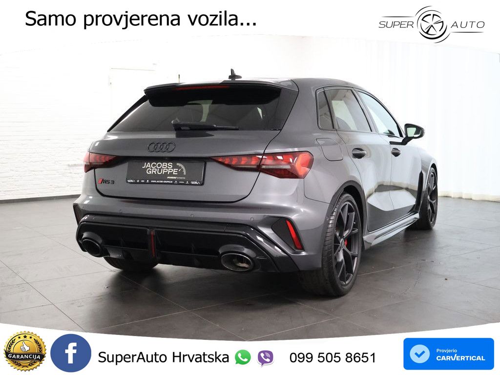 Audi RS3 Sportback 2.5 TFSI (400 KS) quattro S tronic LED+GR SJED+ACC