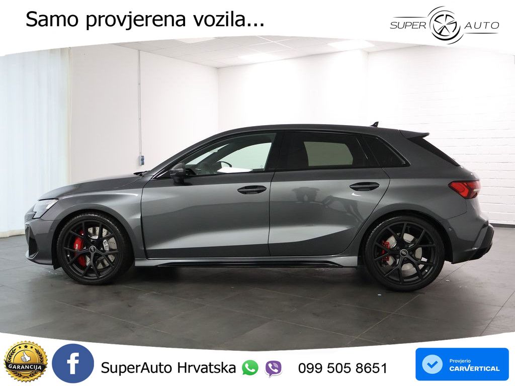 Audi RS3 Sportback 2.5 TFSI (400 KS) quattro S tronic LED+GR SJED+ACC