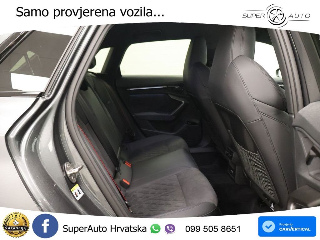 Audi RS3 Sportback 2.5 TFSI (400 KS) quattro S tronic LED+GR SJED+ACC