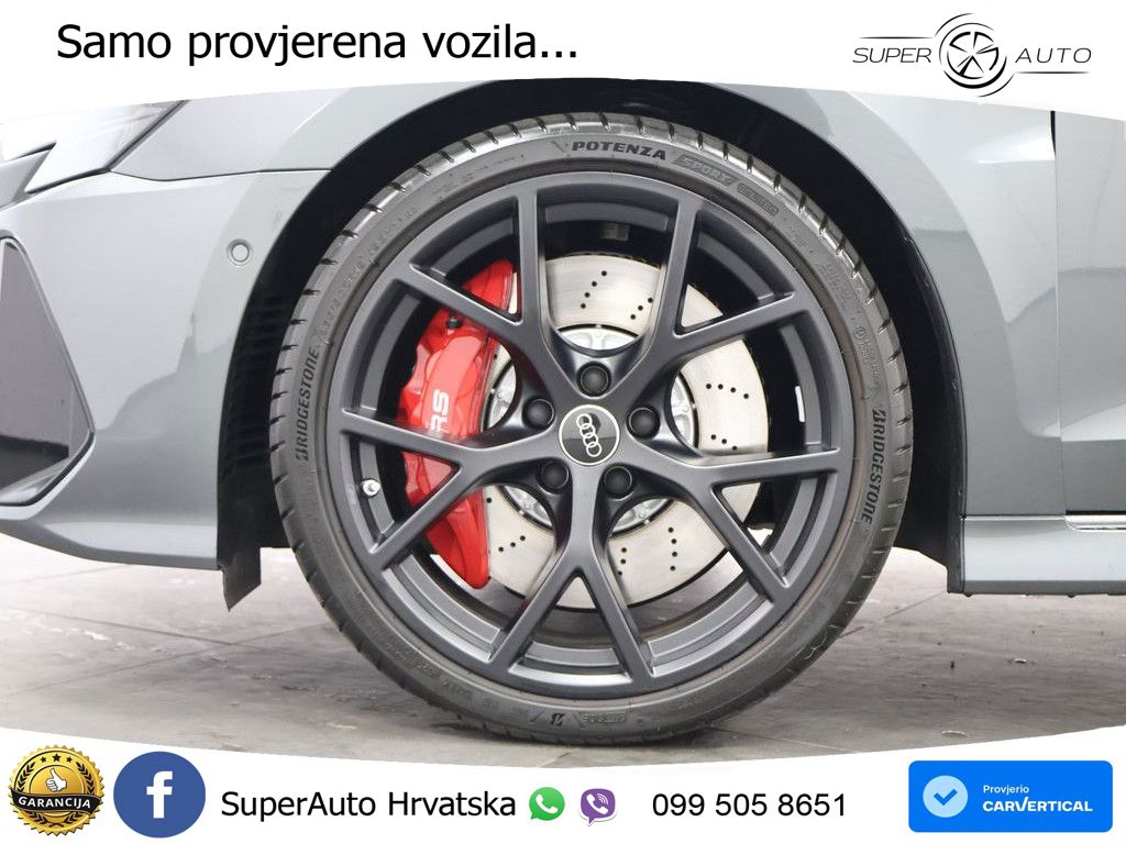 Audi RS3 Sportback 2.5 TFSI (400 KS) quattro S tronic LED+GR SJED+ACC
