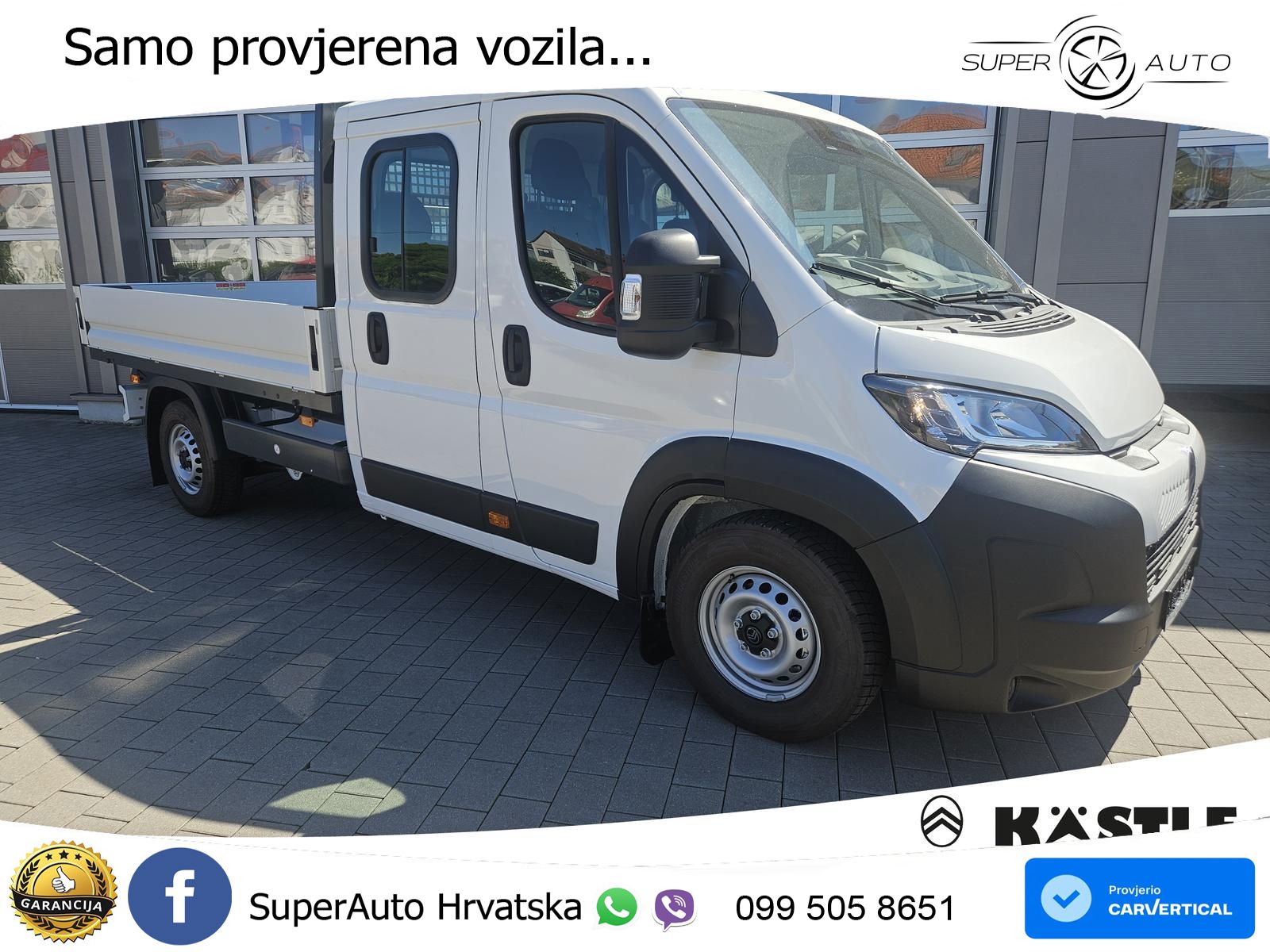 Citroën Jumper 140 KS