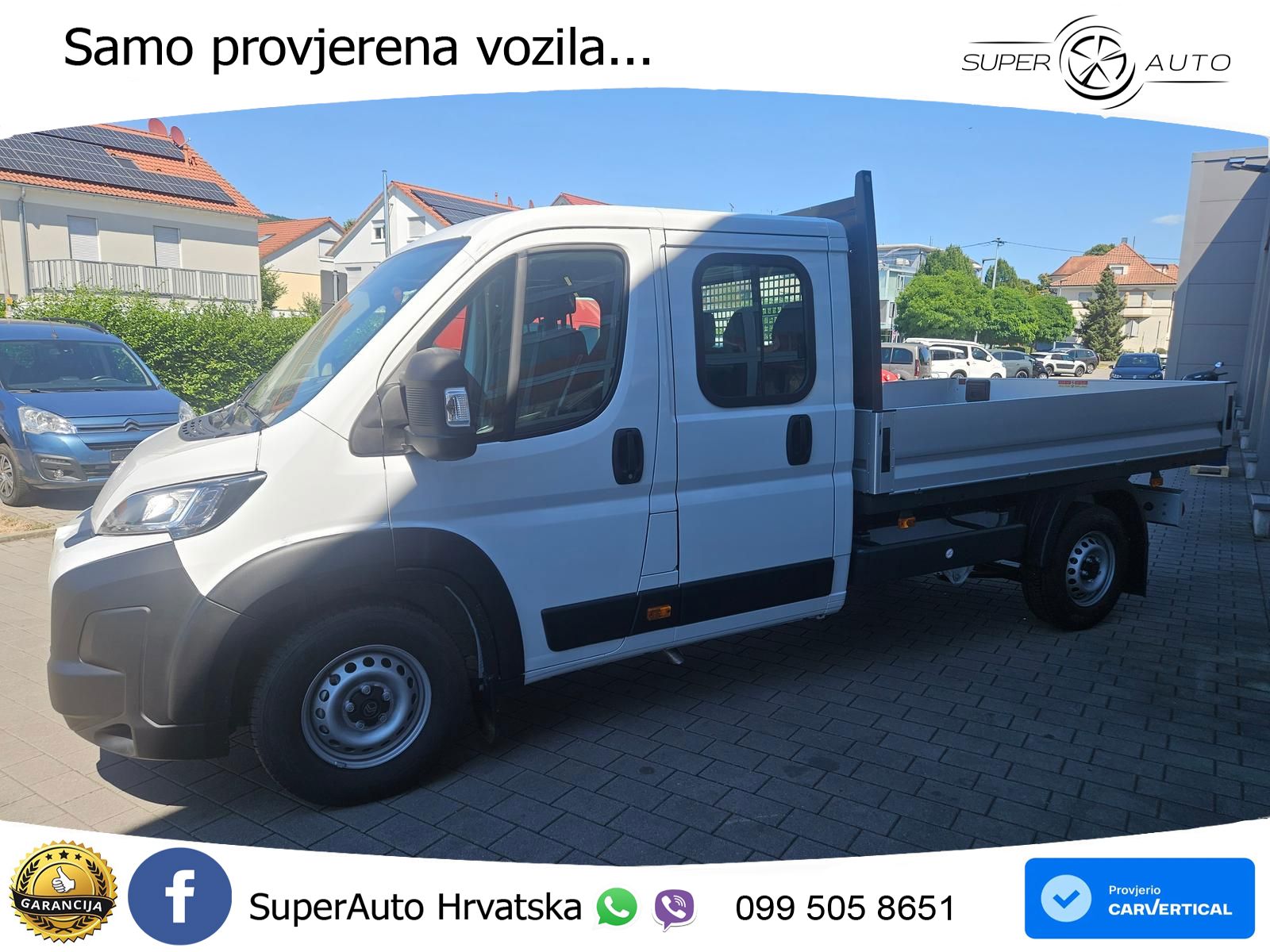 Citroën Jumper 140 KS