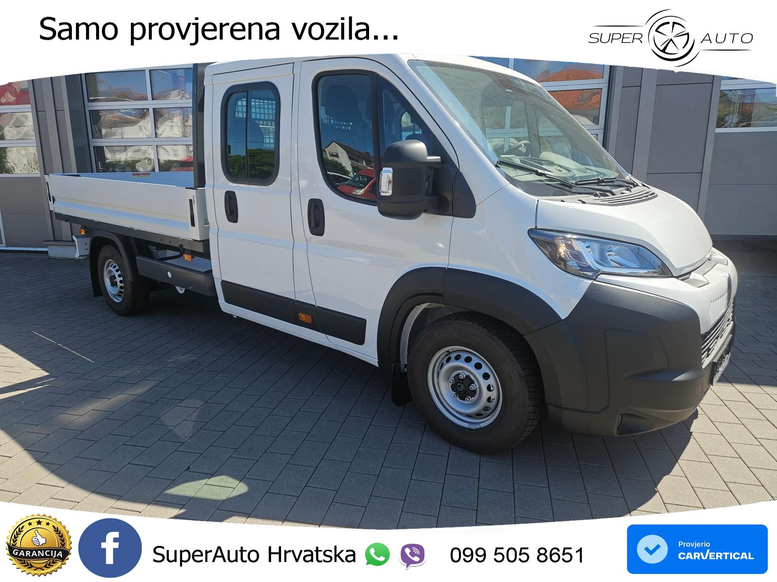 Citroën Jumper 140 KS