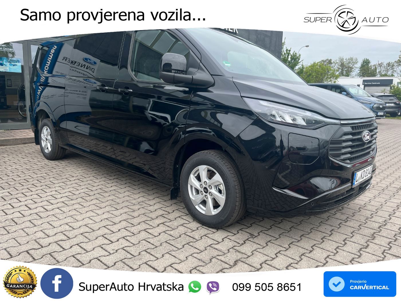 Ford Transit 232 KS LED+GR SJED+ACC