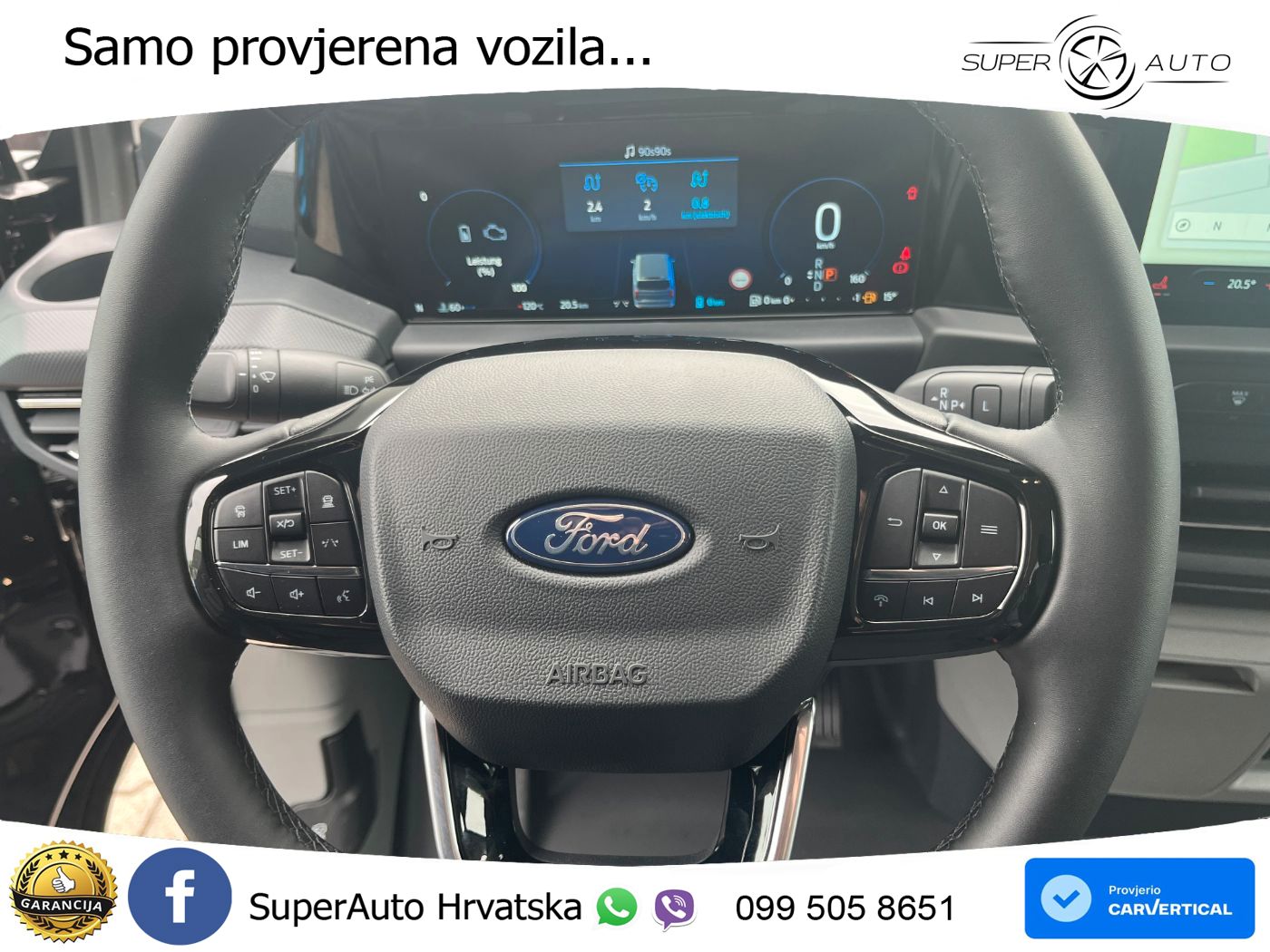 Ford Transit 232 KS LED+GR SJED+ACC