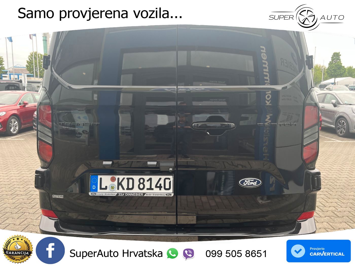 Ford Transit 232 KS LED+GR SJED+ACC