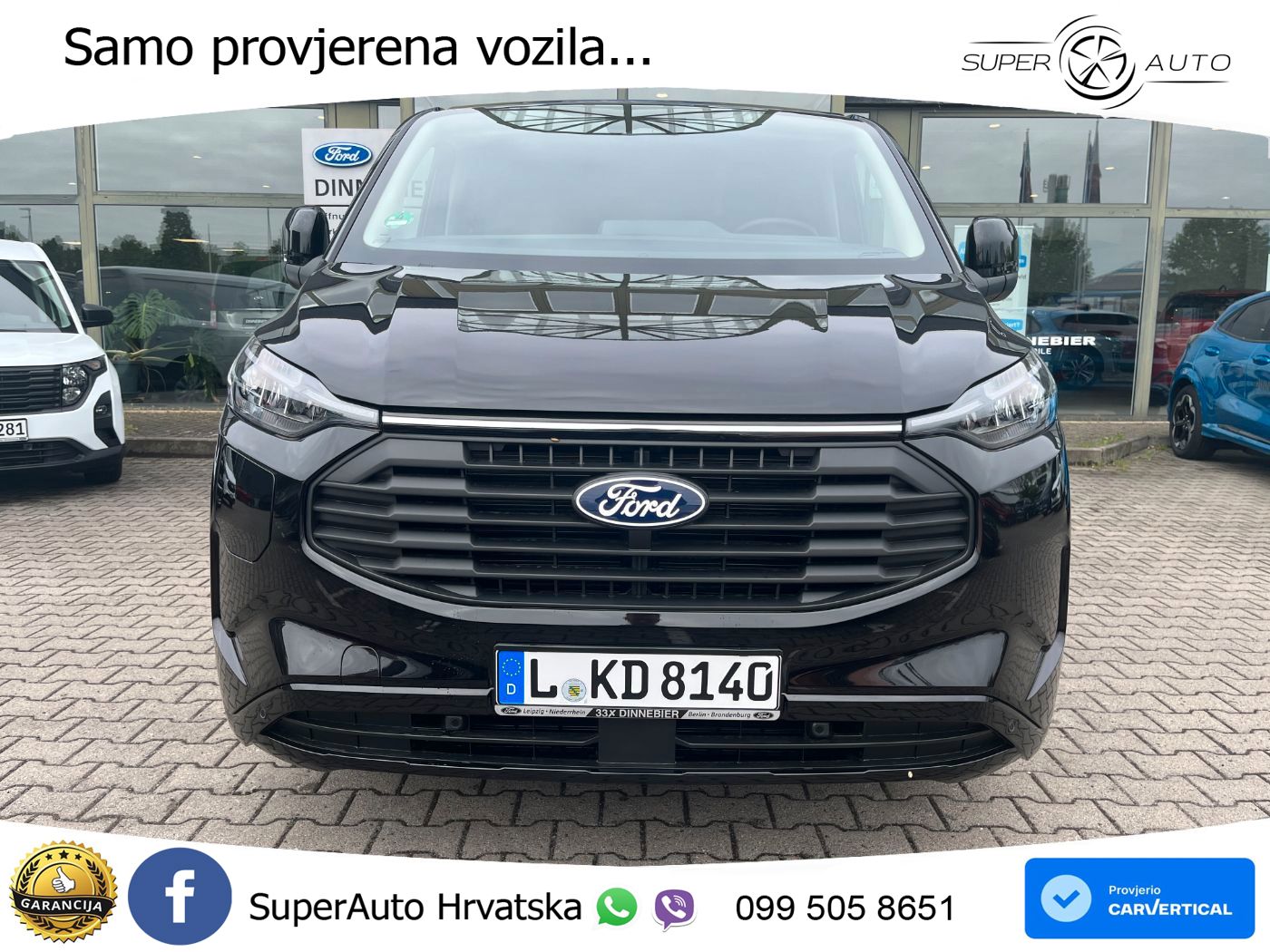 Ford Transit 232 KS LED+GR SJED+ACC
