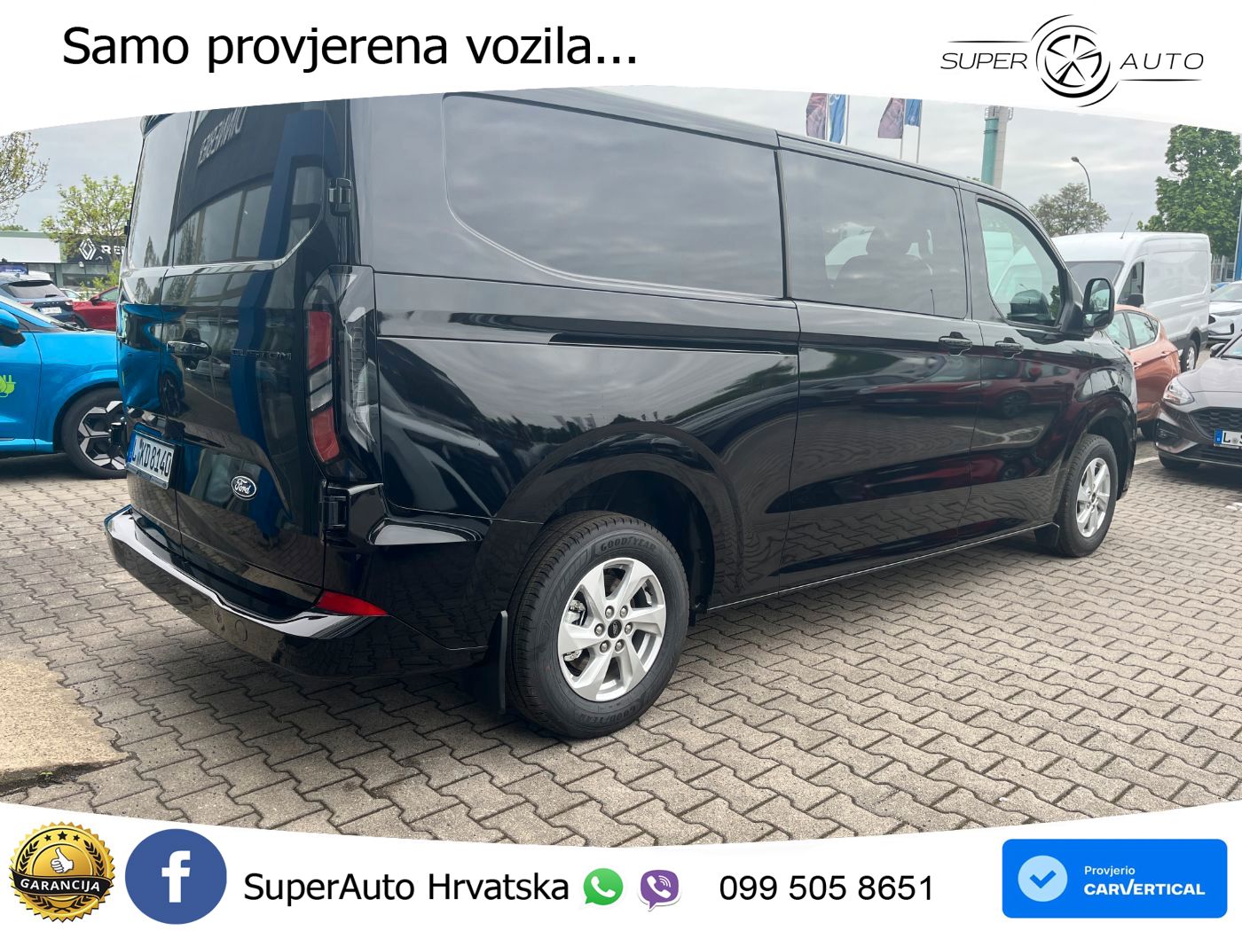 Ford Transit 232 KS LED+GR SJED+ACC