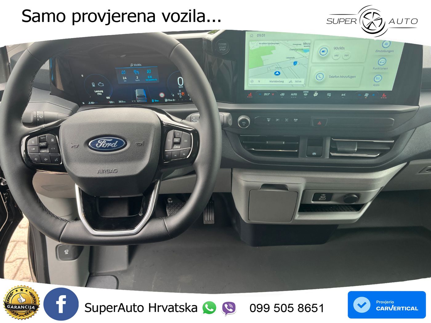 Ford Transit 232 KS LED+GR SJED+ACC