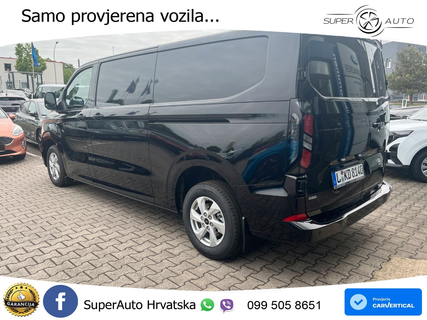 Ford Transit 232 KS LED+GR SJED+ACC