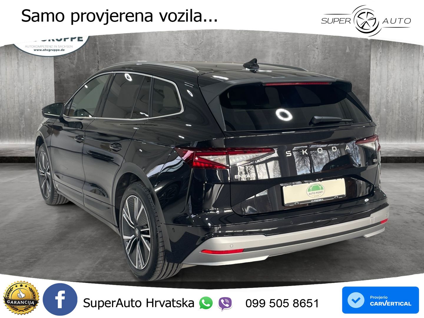 Škoda Enyaq 85x 82 kWh (286 KS) AWD