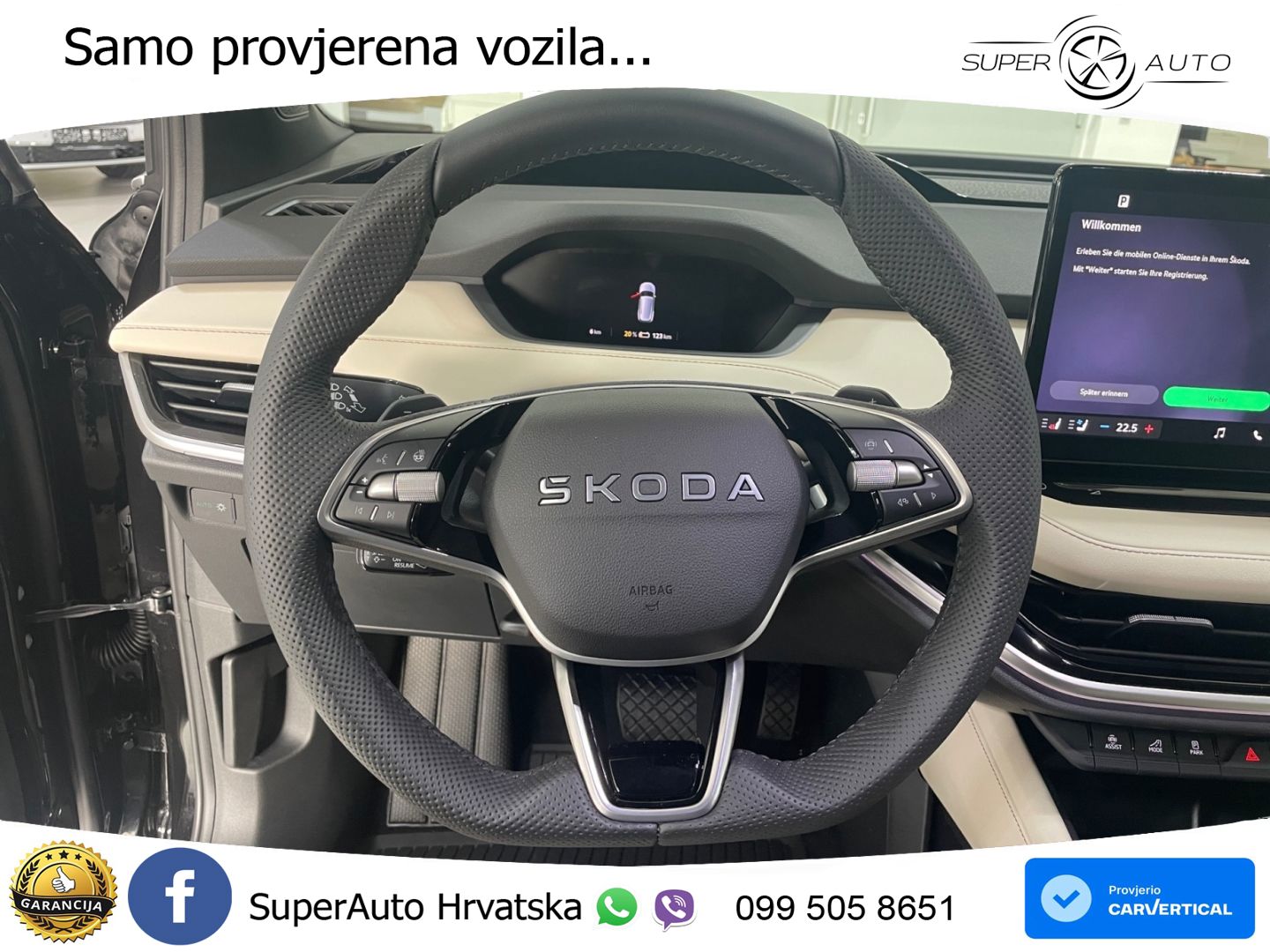 Škoda Enyaq 85x 82 kWh (286 KS) AWD