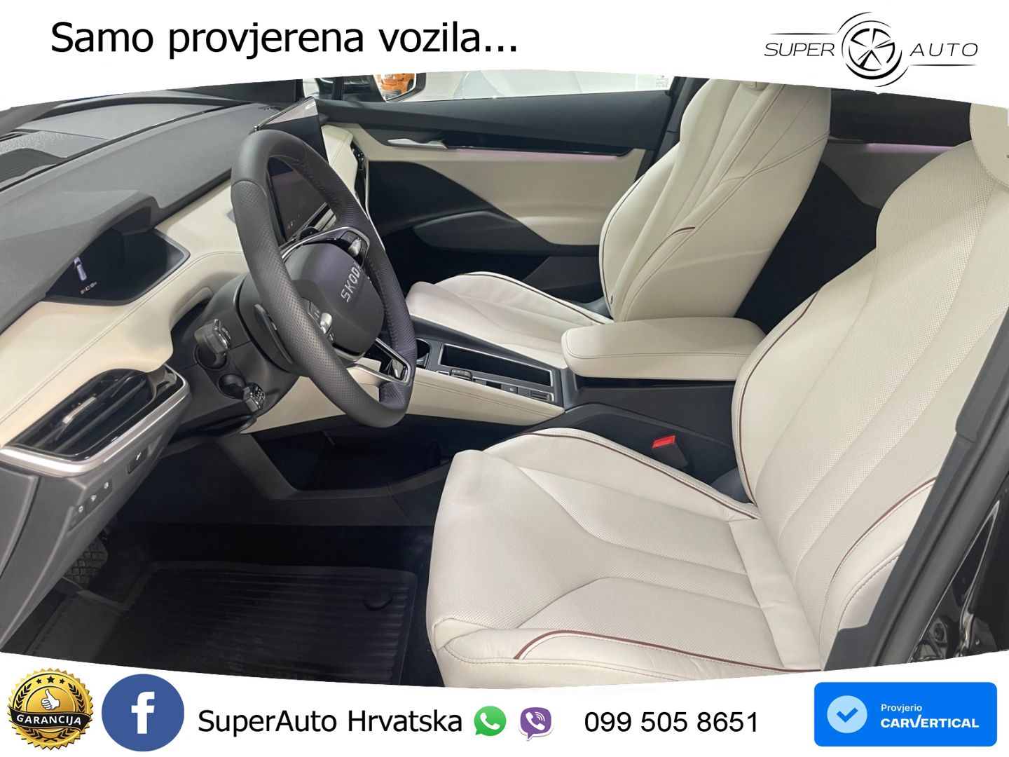 Škoda Enyaq 85x 82 kWh (286 KS) AWD