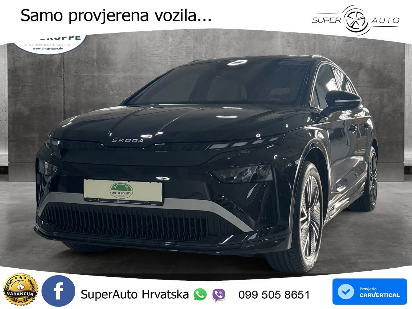 Škoda Enyaq 85x 82 kWh (286 KS) AWD