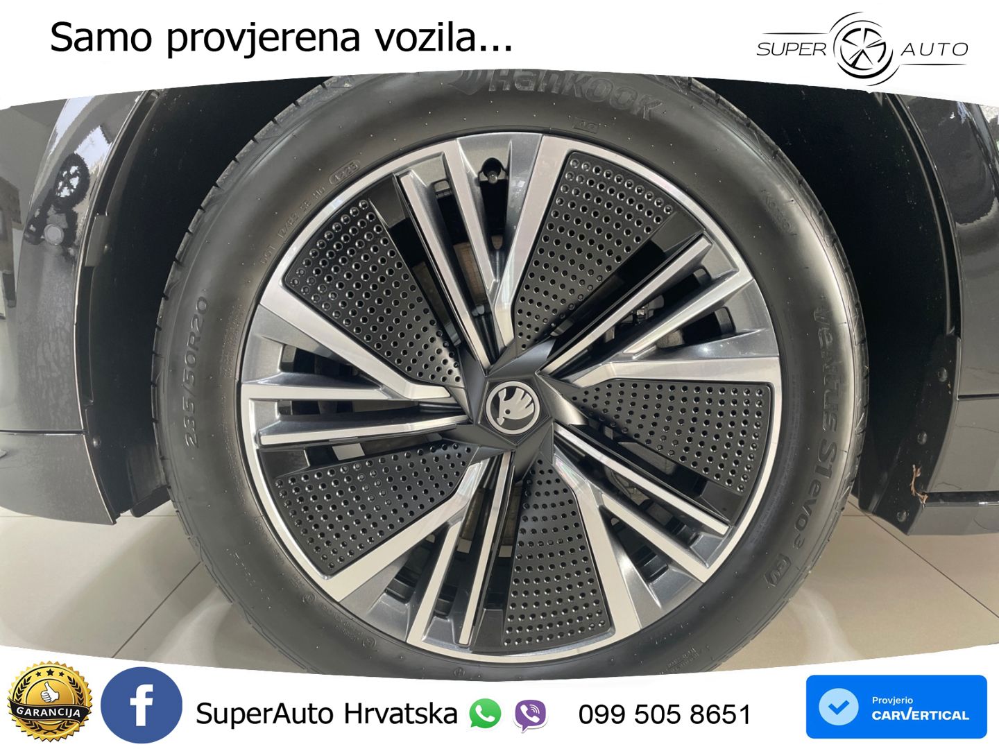 Škoda Enyaq 85x 82 kWh (286 KS) AWD