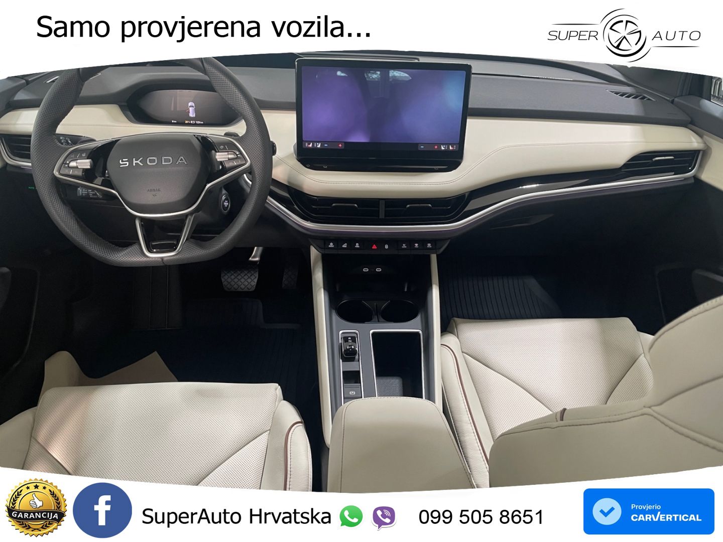 Škoda Enyaq 85x 82 kWh (286 KS) AWD