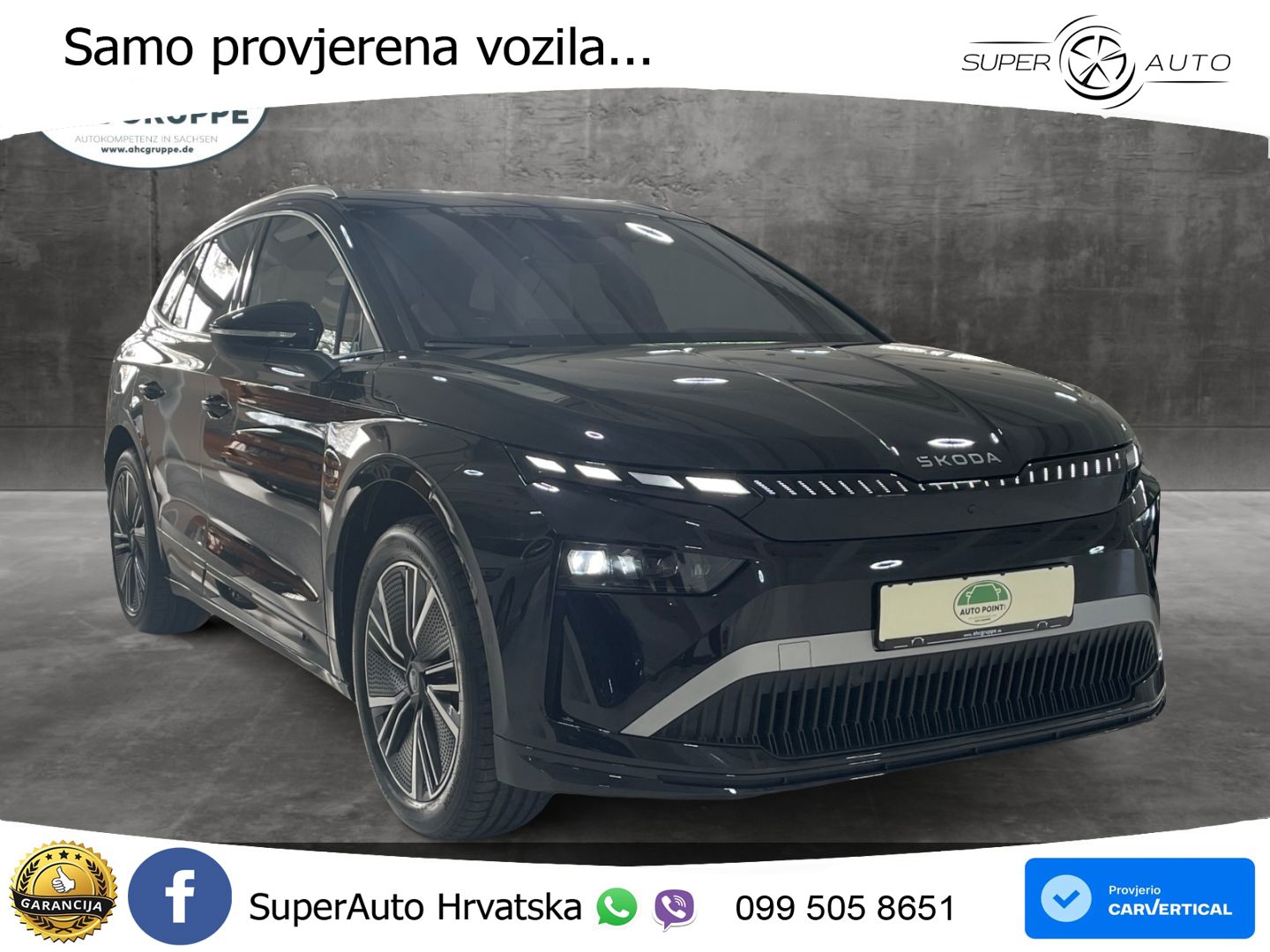 Škoda Enyaq 85x 82 kWh (286 KS) AWD