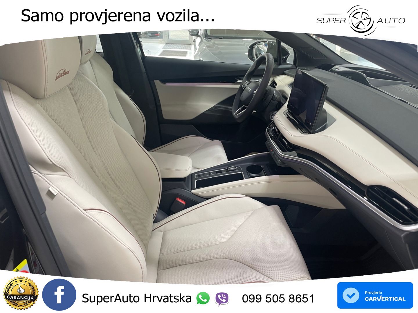 Škoda Enyaq 85x 82 kWh (286 KS) AWD