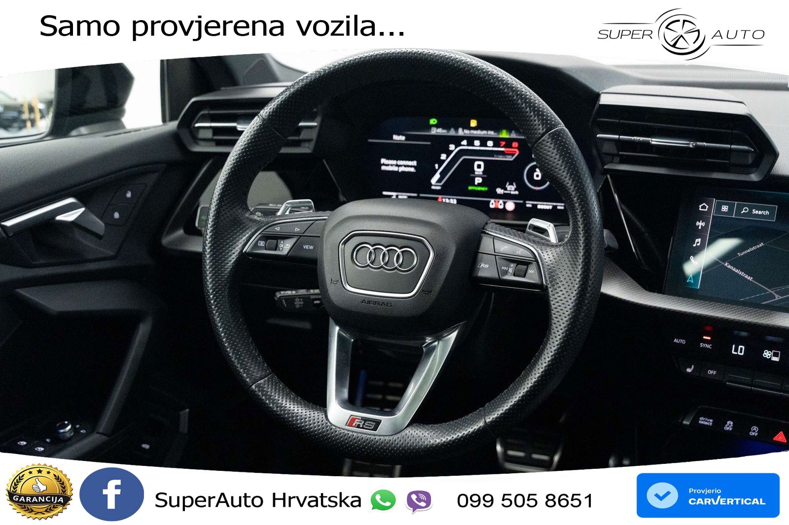 Audi RS3 Sportback 2.5 TFSI (400 KS) quattro S tronic LED+GR SJED+ACC