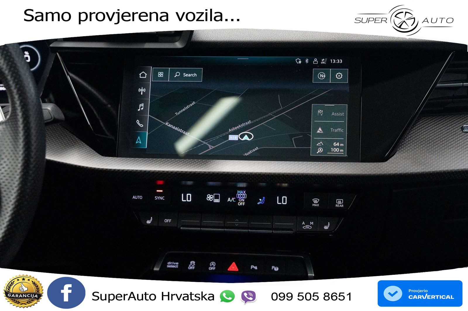 Audi RS3 Sportback 2.5 TFSI (400 KS) quattro S tronic LED+GR SJED+ACC