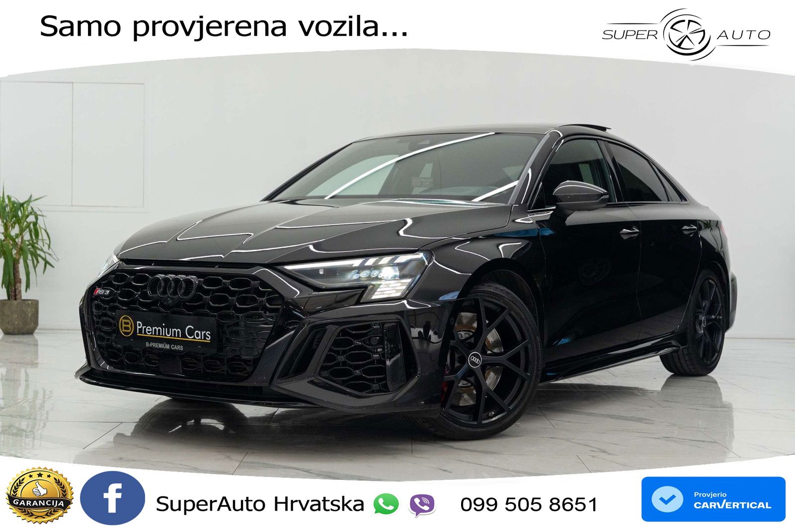 Audi RS3 Sportback 2.5 TFSI (400 KS) quattro S tronic LED+GR SJED+ACC