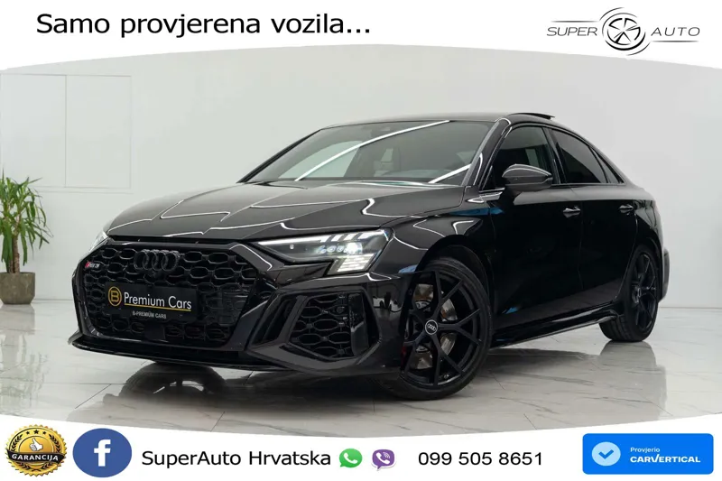 Audi RS3 Sportback 2.5 TFSI (400 KS) quattro S tronic LED+GR SJED+ACC