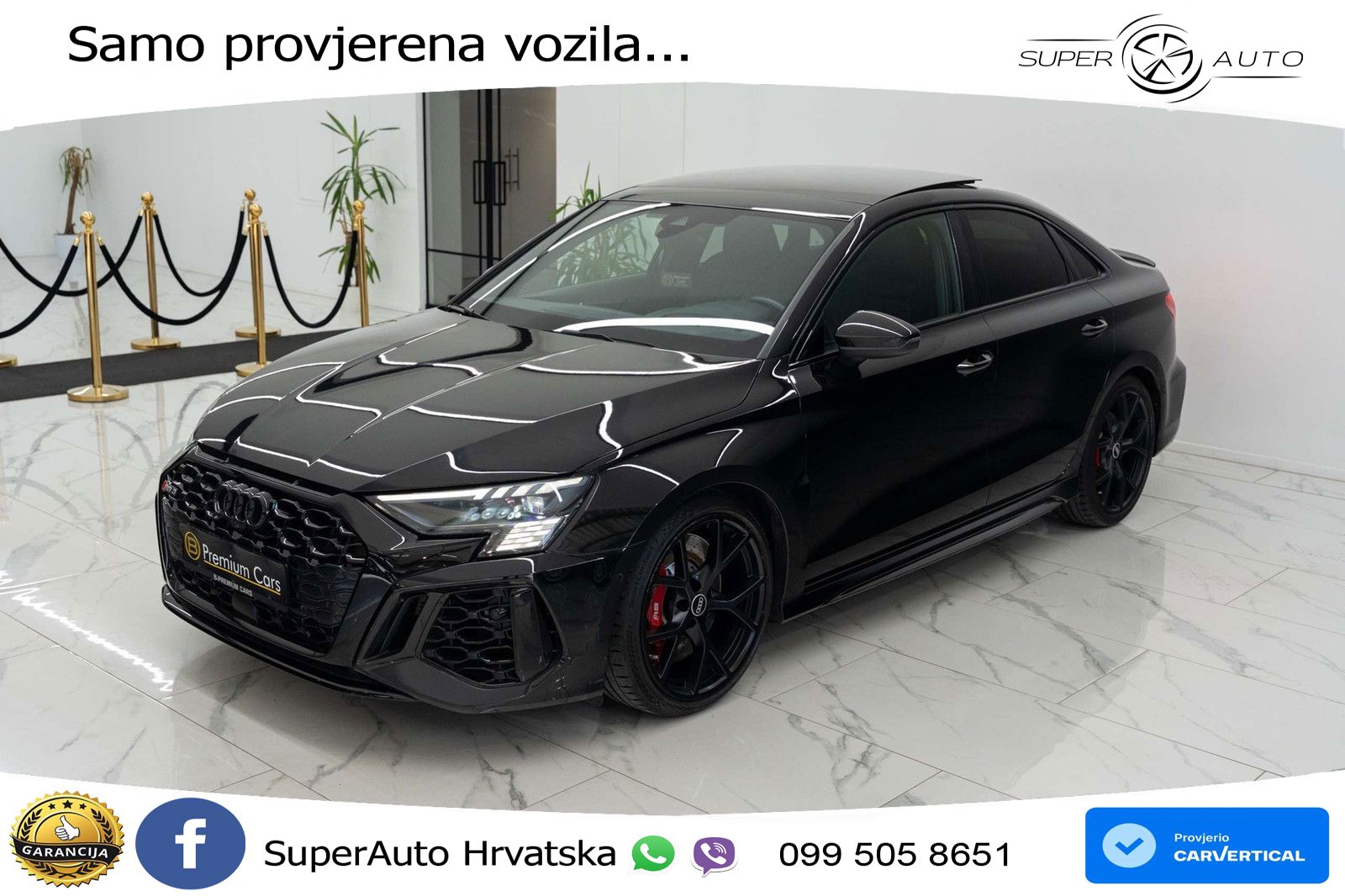 Audi RS3 Sportback 2.5 TFSI (400 KS) quattro S tronic LED+GR SJED+ACC