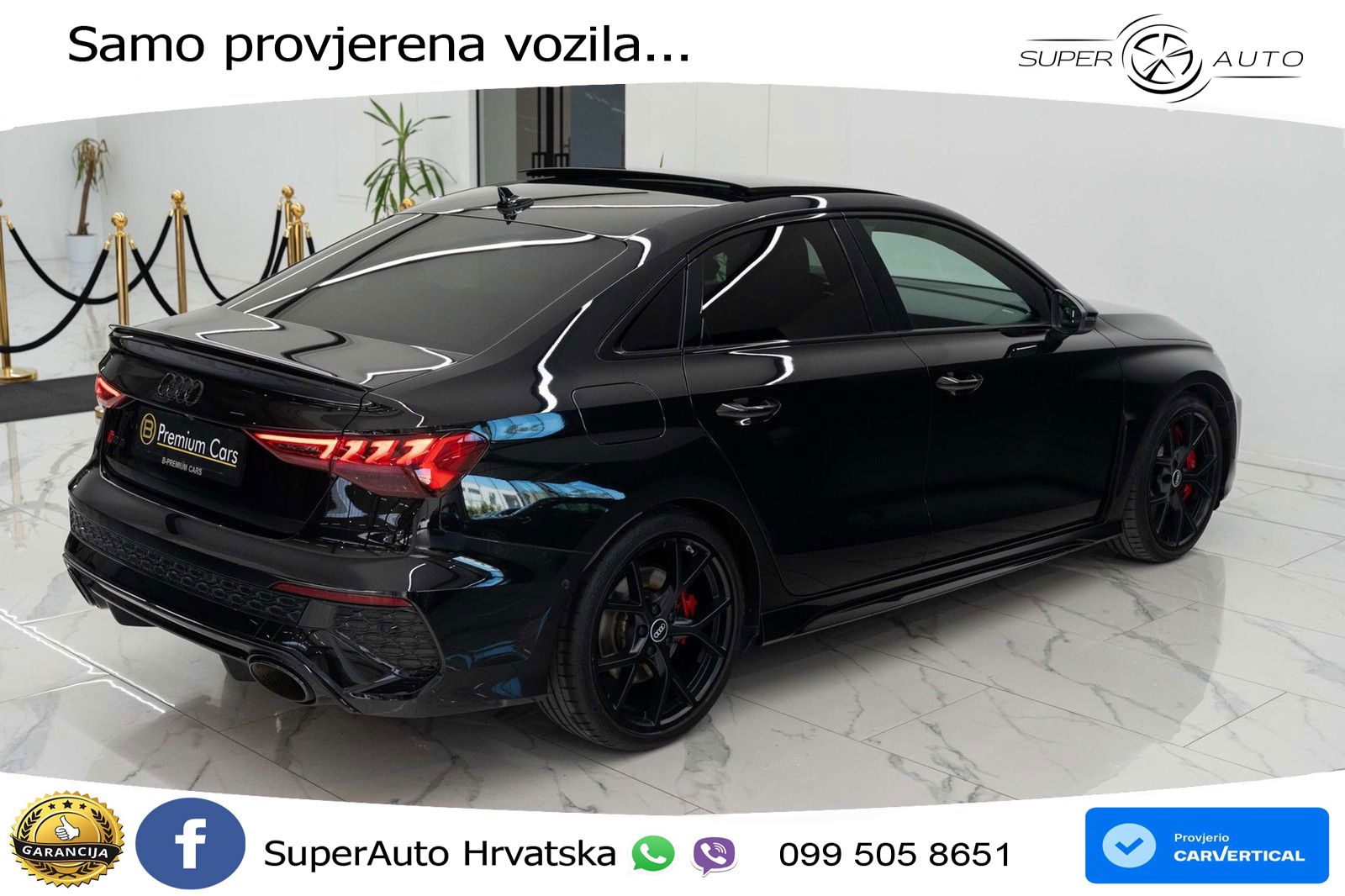 Audi RS3 Sportback 2.5 TFSI (400 KS) quattro S tronic LED+GR SJED+ACC