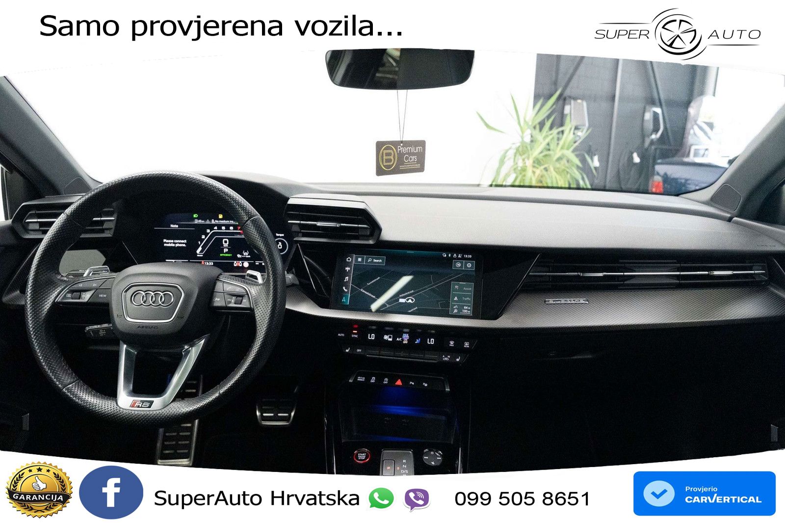Audi RS3 Sportback 2.5 TFSI (400 KS) quattro S tronic LED+GR SJED+ACC