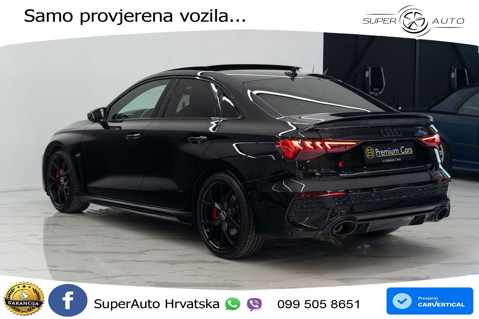 Audi RS3 Sportback 2.5 TFSI (400 KS) quattro S tronic LED+GR SJED+ACC