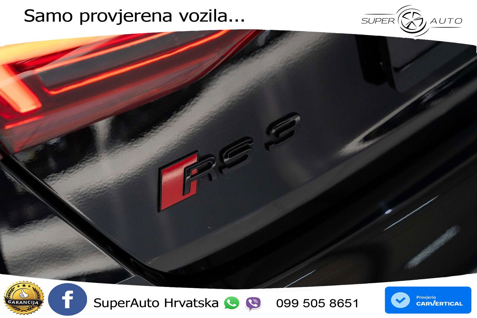 Audi RS3 Sportback 2.5 TFSI (400 KS) quattro S tronic LED+GR SJED+ACC