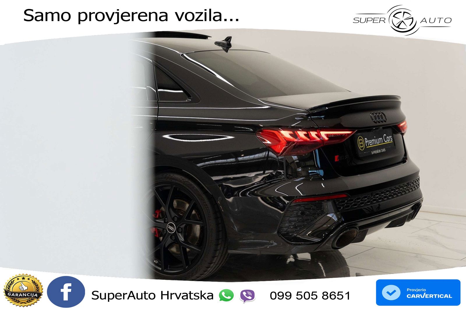 Audi RS3 Sportback 2.5 TFSI (400 KS) quattro S tronic LED+GR SJED+ACC