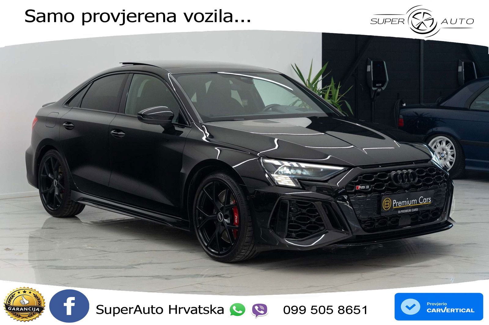 Audi RS3 Sportback 2.5 TFSI (400 KS) quattro S tronic LED+GR SJED+ACC