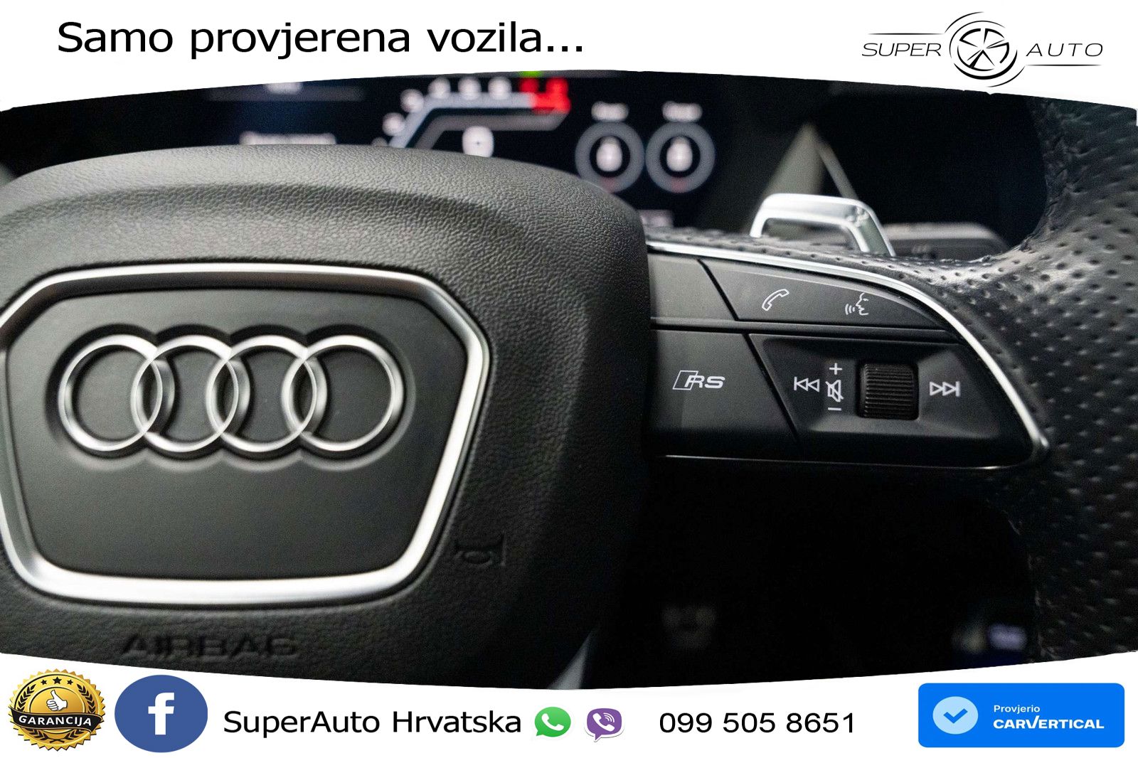 Audi RS3 Sportback 2.5 TFSI (400 KS) quattro S tronic LED+GR SJED+ACC