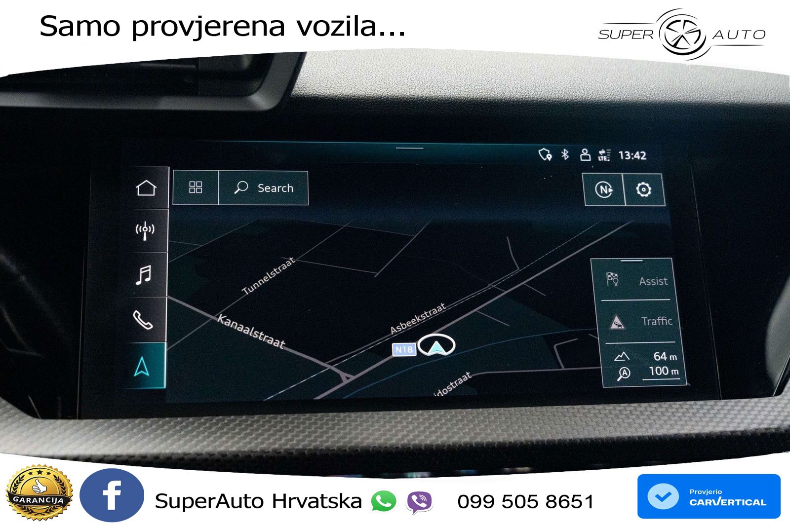 Audi RS3 Sportback 2.5 TFSI (400 KS) quattro S tronic LED+GR SJED+ACC