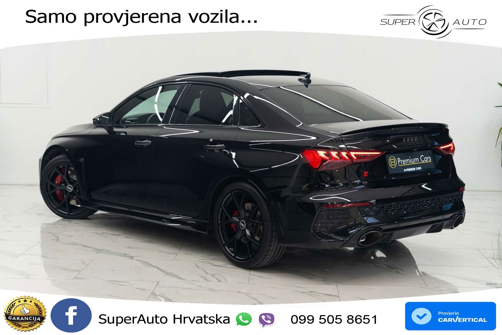 Audi RS3 Sportback 2.5 TFSI (400 KS) quattro S tronic LED+GR SJED+ACC