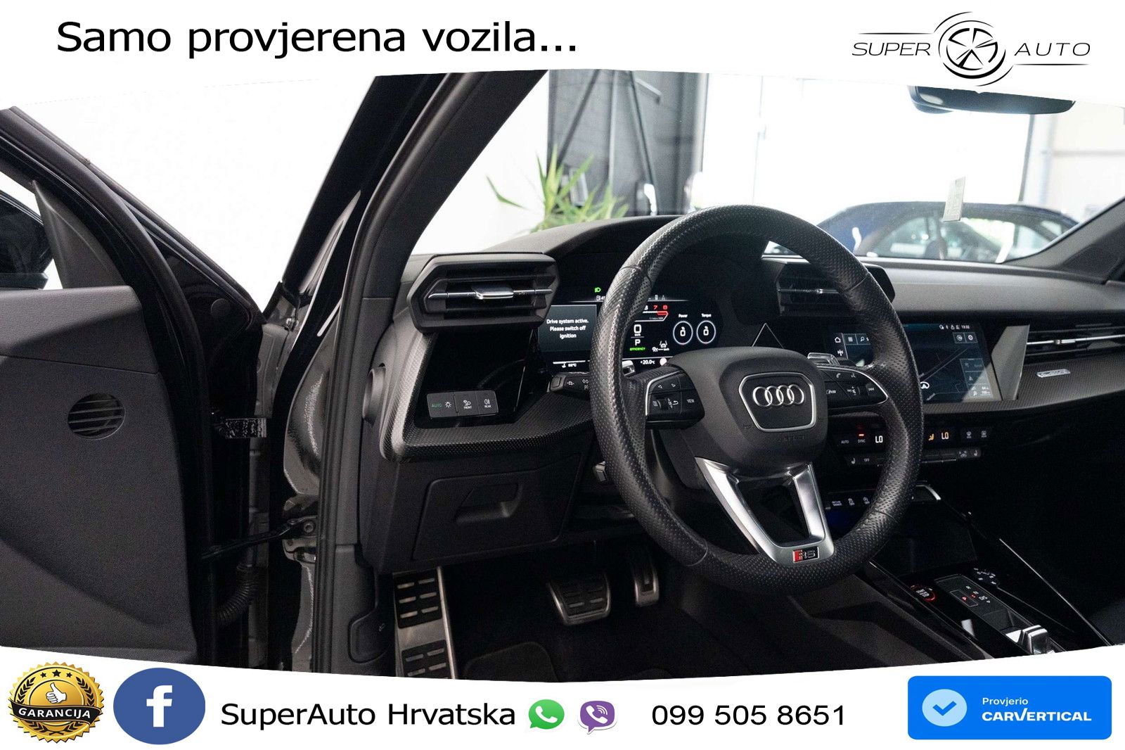 Audi RS3 Sportback 2.5 TFSI (400 KS) quattro S tronic LED+GR SJED+ACC