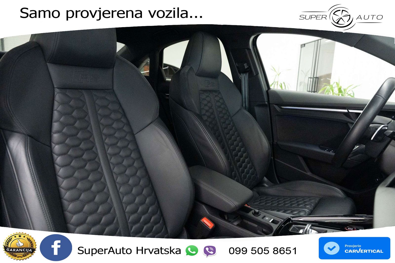 Audi RS3 Sportback 2.5 TFSI (400 KS) quattro S tronic LED+GR SJED+ACC