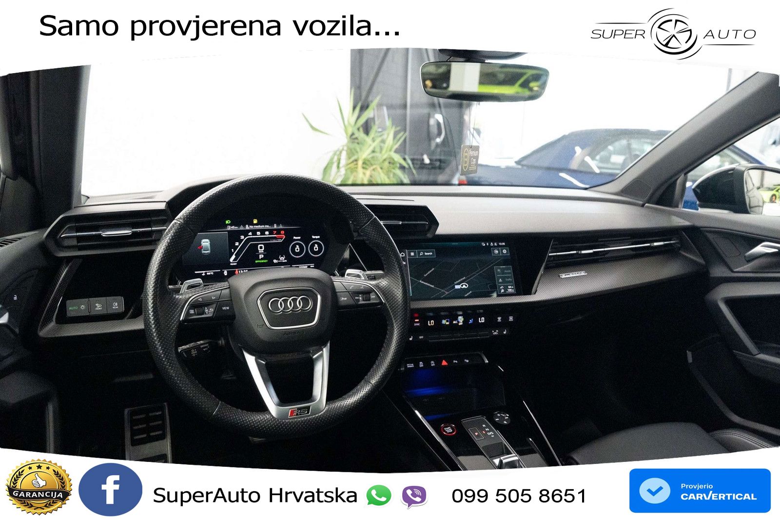 Audi RS3 Sportback 2.5 TFSI (400 KS) quattro S tronic LED+GR SJED+ACC