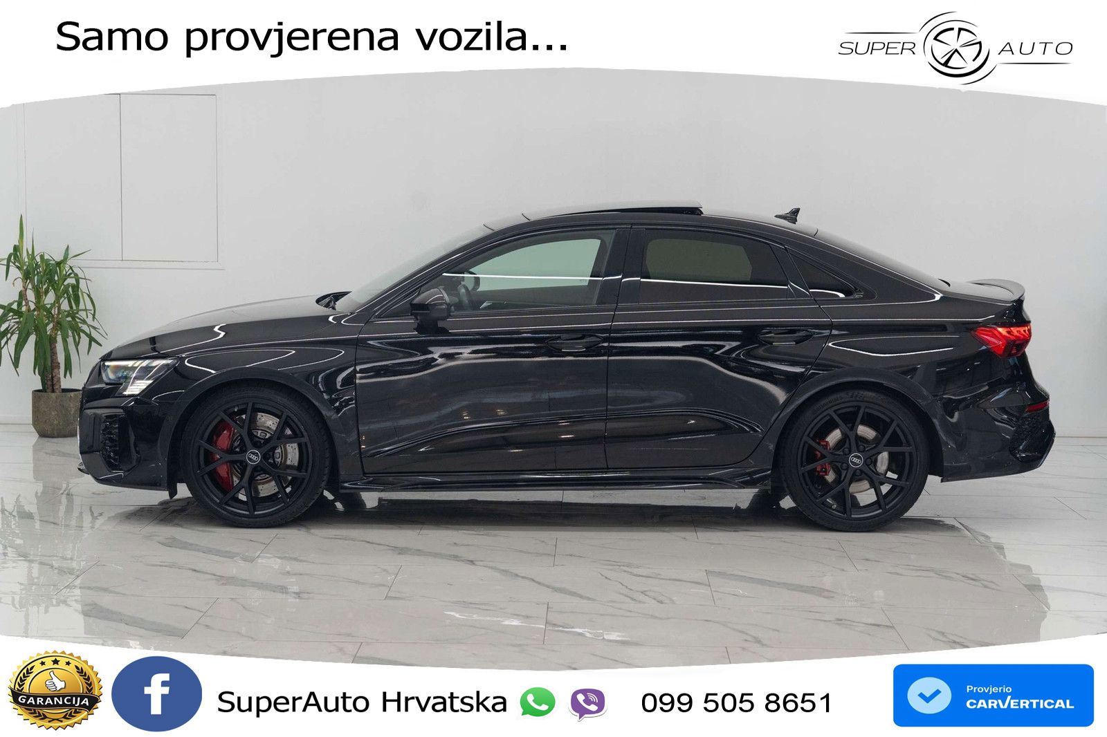 Audi RS3 Sportback 2.5 TFSI (400 KS) quattro S tronic LED+GR SJED+ACC