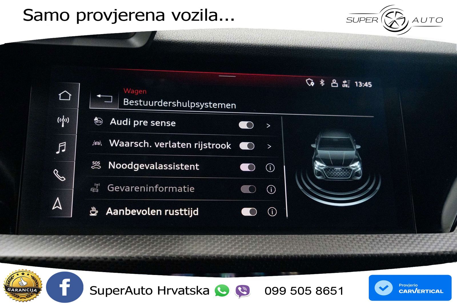 Audi RS3 Sportback 2.5 TFSI (400 KS) quattro S tronic LED+GR SJED+ACC