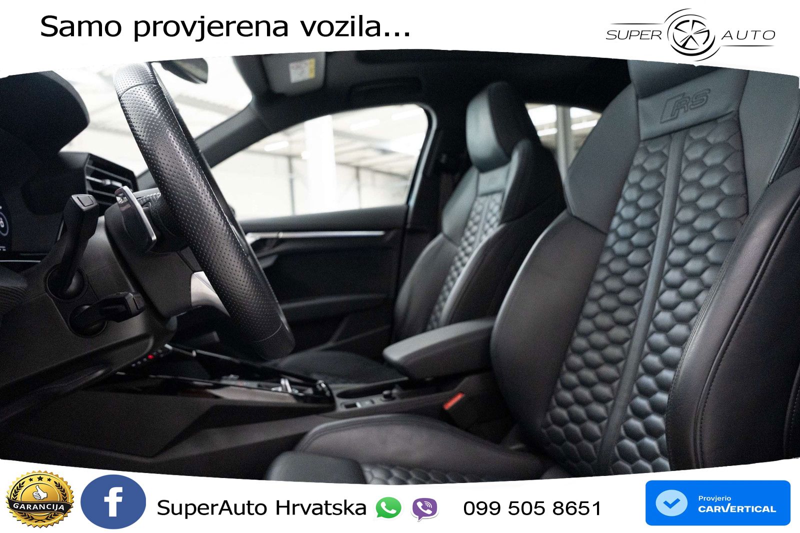 Audi RS3 Sportback 2.5 TFSI (400 KS) quattro S tronic LED+GR SJED+ACC