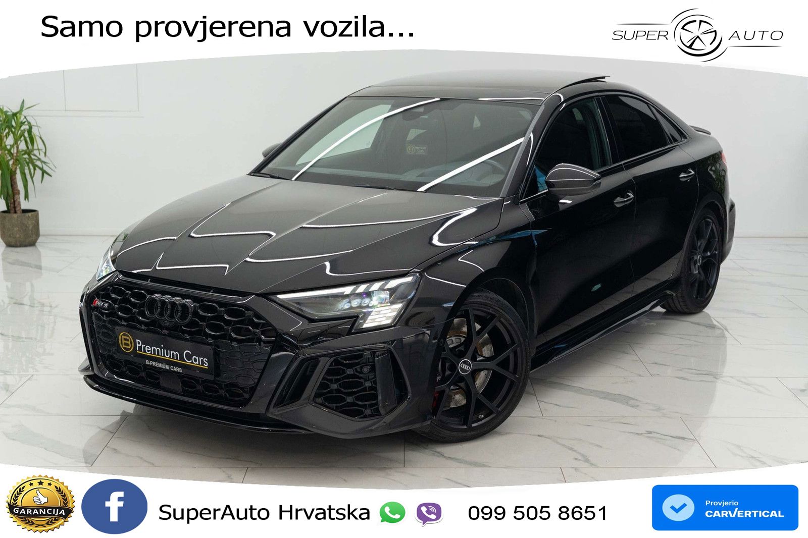 Audi RS3 Sportback 2.5 TFSI (400 KS) quattro S tronic LED+GR SJED+ACC