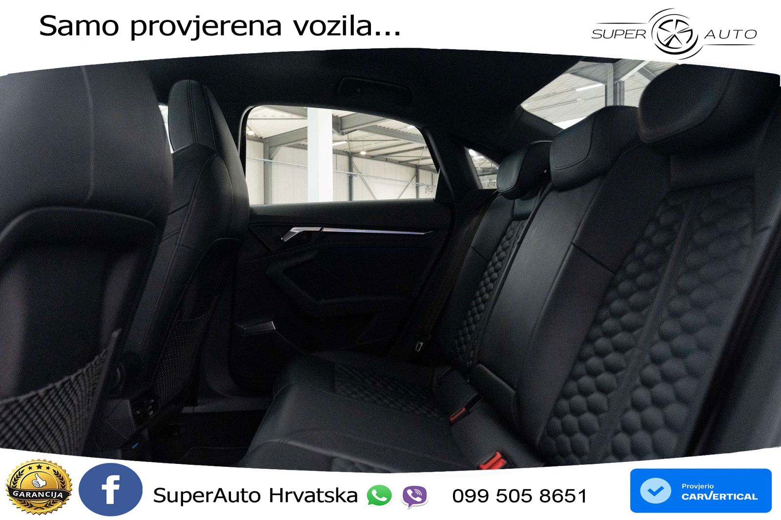 Audi RS3 Sportback 2.5 TFSI (400 KS) quattro S tronic LED+GR SJED+ACC